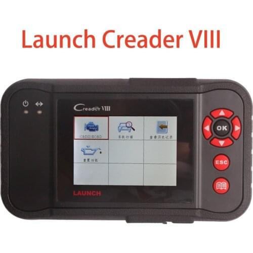 LAUNCH X431 Creader VIII OBDII OBD Code Reader EPB Oil SAS Diagnostic Tool Car EOBD Code Reader PK crp129 crp123