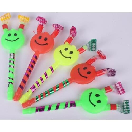 Smile Blowing Dragon Noise Maker Birthday Halloween Christmas Party Favor Gift Supplies Cheering Props Children Funny Whistle