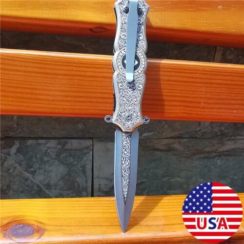 8CR15MOV Blade Folding Outdoor Combat Knife Multi High Hardness Military Knifes Tactical Camping Survival Hunting Pocket Knives