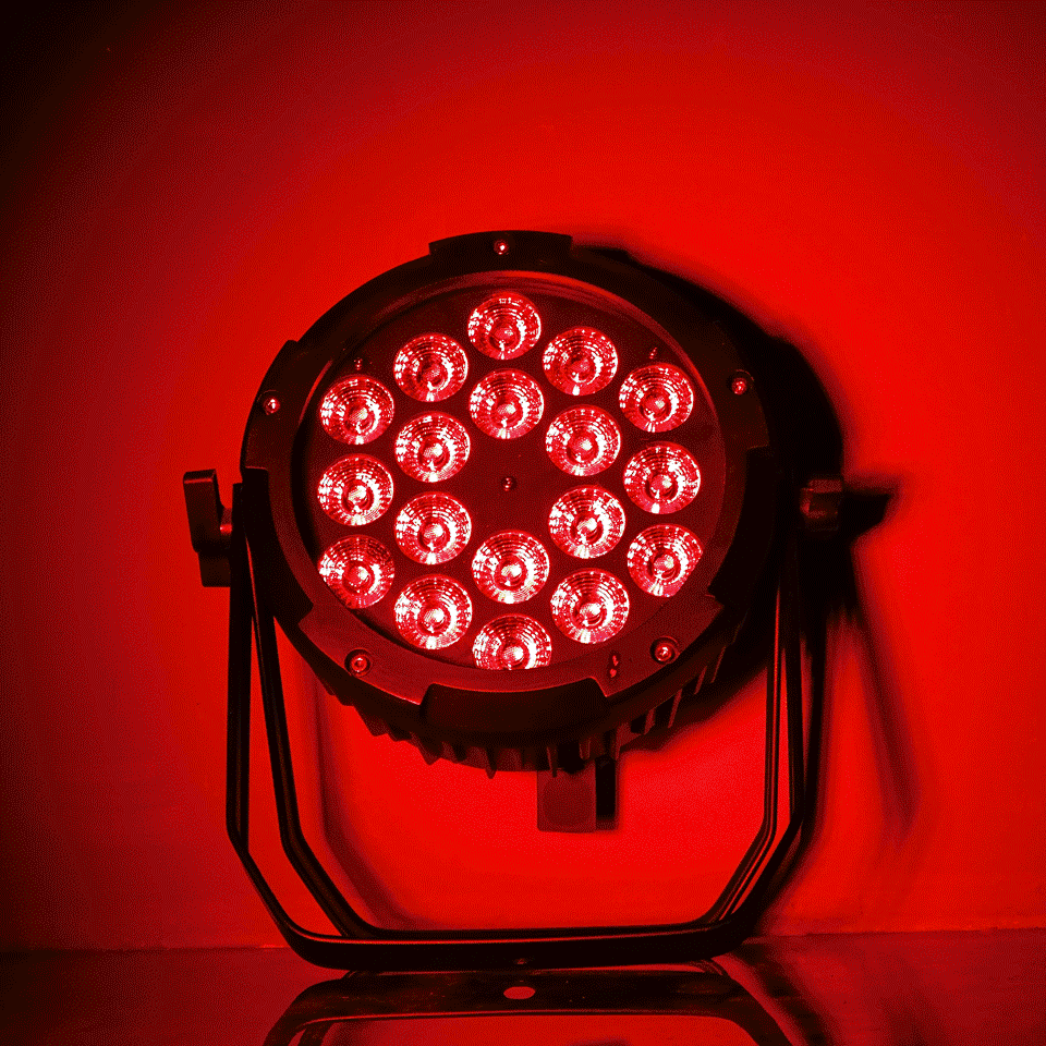 Waterproof 18x18w 4in1/5in1/6in1 RGBWA UV LED Par Can Light Outdoor Stage DMX Control Par Light Wall Washer