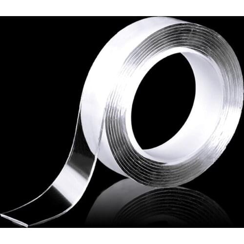 3m Kitchen Sink Waterproof Sticker Clear Tape Glue Bathroom Toilet Gap Traceless Washable Double-Sided Self-Adhesive Stickers