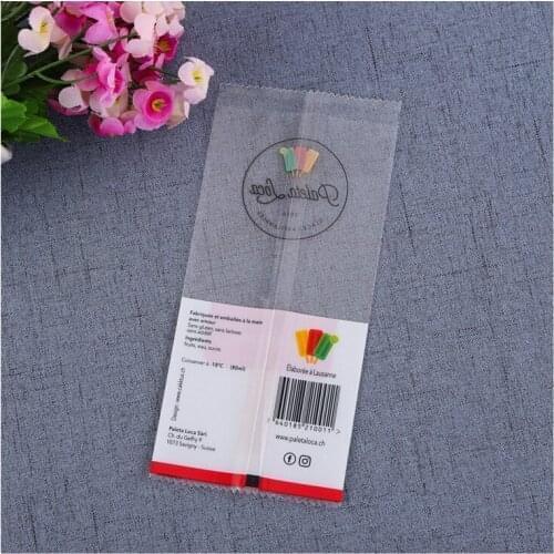 Custom Links MOQ 50000PCS Popsicle plastic Packaging Heat Sealing Pouch for Ice Cream Bag