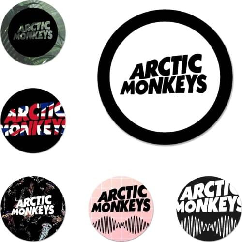 Arctic monkeys Badge Brooch Pin Accessories For Clothes Backpack Decoration gift