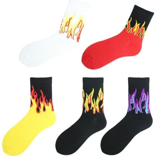 1 Pair Fashion Anime Demon Slayer Kimetsu No Yaiba Cotton Socks for Women Men Unisex Sports Medium Socks Plush Toys Gift