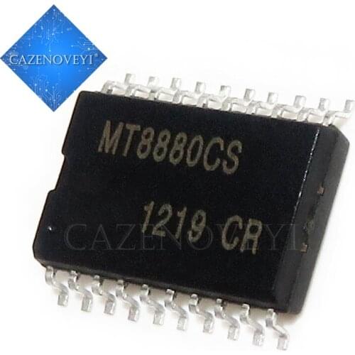 1pcs/lot MT8880 MT8880CS SOP-20 Tone decoder interface chip In Stock