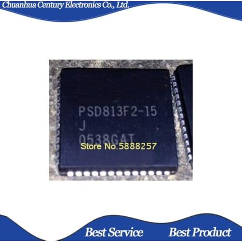 1 pcs/lot PSD813F2-15J PLCC52 New and Original In Stock