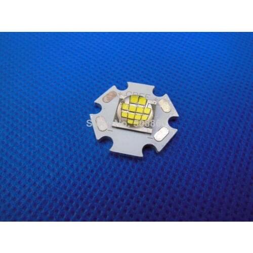 10pcs 20MM 5000K 25W CREE MTG LED Emitter