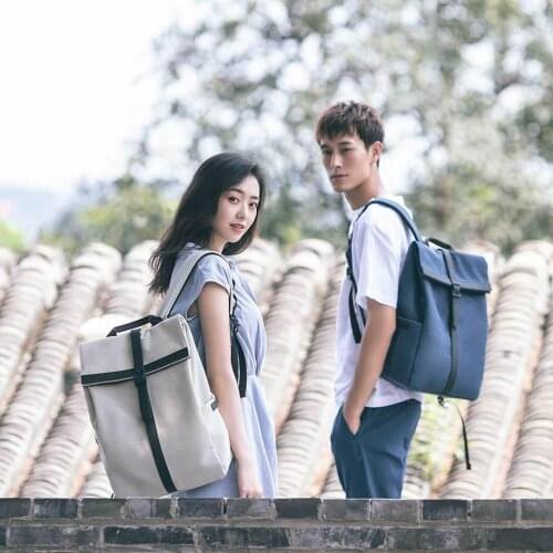 90FUN GRINDER 19L 15.6'' Backpack Large Laptop Bag Waterproof Oxford Leisure Rucksack