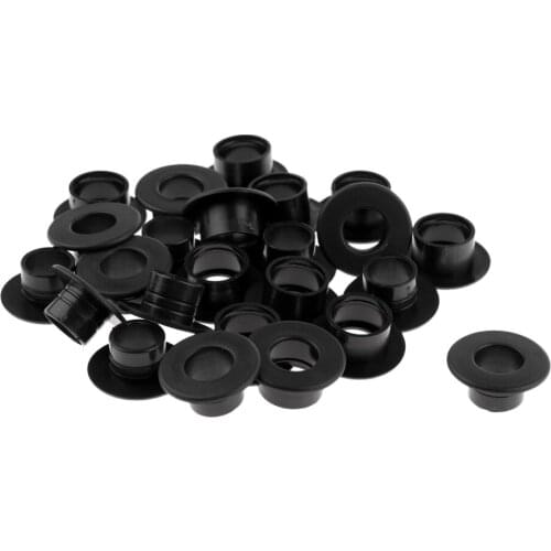 Table Football Accessories, 12 Pieces of Slide Bearing Set, Kick Rod Slide