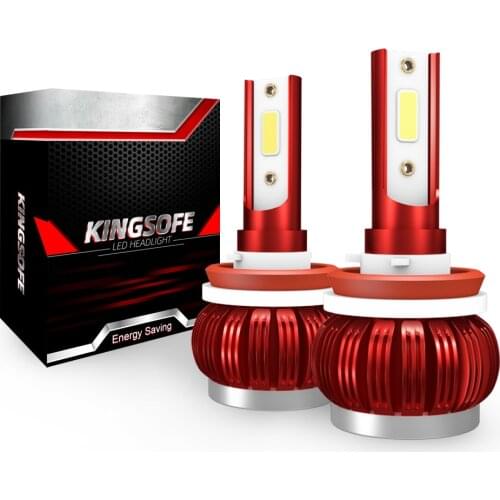 Car Headlight LED H4 H7 H1 9005 9006 H11 6000K Auto Car Headlight Bulbs 35W 12V 8000LM Car Styling led automotivo