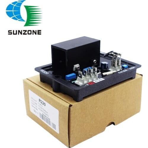 Brushless Alternator AVR R220 For Diesel Generator Automatic Voltage Controller R220