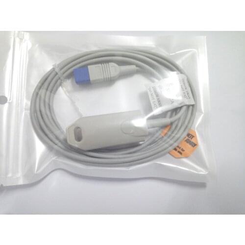 Free Shipping kmtkeramed for for PHILI/PS/HP M3,M4,MP20,MP30,MP40,MP50,MP70,MP80,VM4,VM6,VM8 Adult finger clip sensor