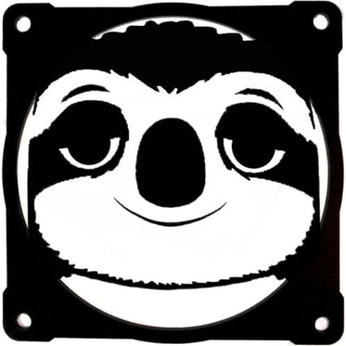 Computer Components Mainframe Fan Cover Variety of Patterns 12CM Fans Cooling Lengshui Decorative Cover Water-cooled Accessories