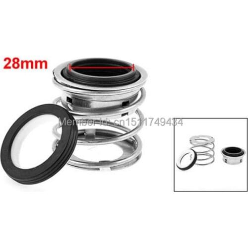 FBD-28 28mm Internal Diameter Rubber Bellows Spring Mechanical Seal