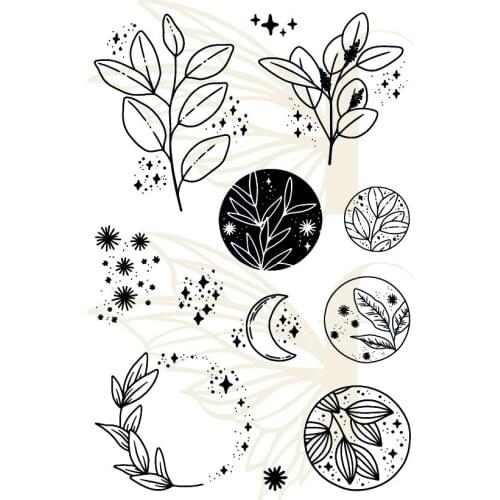 French Clear Stamp for Scrapbooking Transparent Silicone Rubber DIY Photo Album Decor 1122