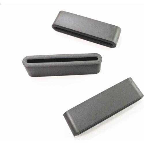 FS25 Soft ferrite magnetic flux shielding Computer flat cable FS25*5*20.5*12-1.5mm filter cores EMI FS 25 5 20.5 12 1.5 type T