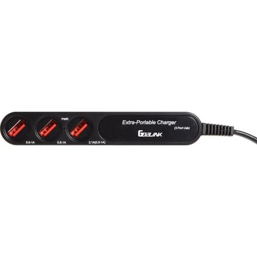 Go2link High Quality EU Plug 3 Port USB HUB Power Adapter Wall Home Travel Charger For Cell Phone Hot