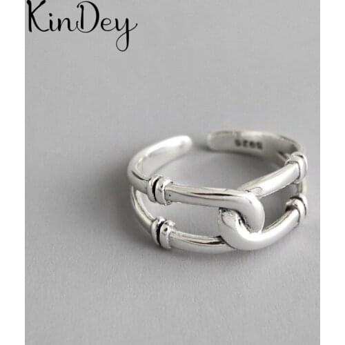 Hot Sale New Charming Bow Cross Finger Rings For Women Female Big Large Retro Vintage Rings Gothic Jewelry