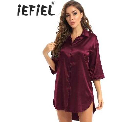 Женские ночнушки iEFiEL China At AliExpress