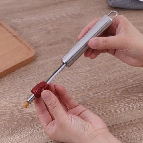 Fruit Vegetable tools Core Seed Remover Cutter Stainless Steel Apple Corer Pear Seeder Slicer Knife Kitchen Gadgets Tools