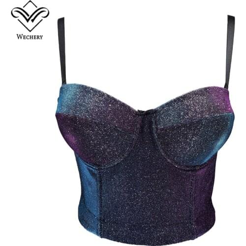 Korset Brassiere Wear Outfit Bra Women Corset Bustiers Short Bodice Strap Crop Tops Party Sexy Winking Underwear Corselet