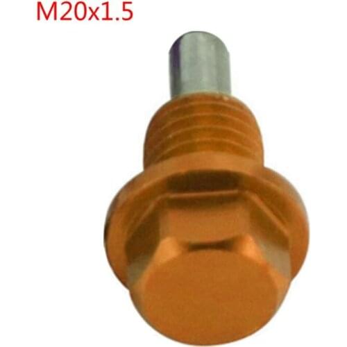 M12x1.5 M12x1.25 M14x1.5 Aluminum Alloy Magnetic Oil Drain Plug &Oil Drain Plug P82B