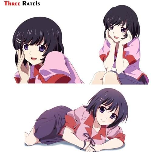 Three Ratels FC767 Hanekawa Tsubasa car windshield sticker notebook decal