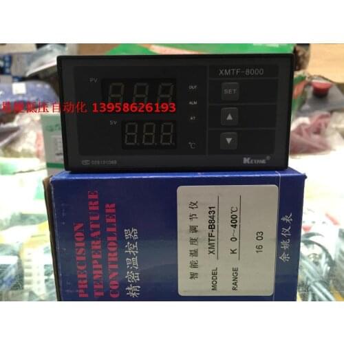 New Original XMTF-8000 K XMTF-B8431 intelligent temperature controller horizontal thermostat