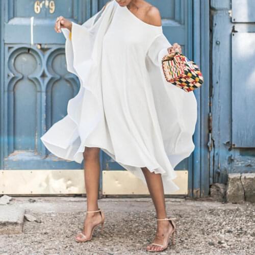 OSHOPLIVE Loose Summer Dresses
