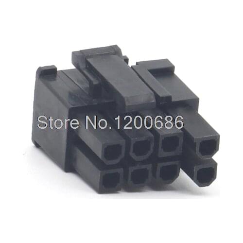 PCI-E PCIe Power connector 4.2mm black 6+2 PIN 8P male