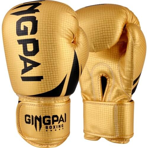 Kick Boxing Gloves for Men Women PU Karate Muay Thai Guantes De Boxeo Free Fight MMA Sanda Training Adults Kids GYM Equipment