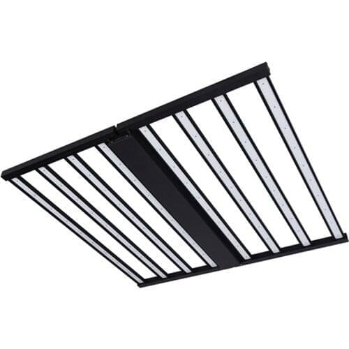 Full spectrum 8 Bars bloomveg Pro 1700e Full Spectrum Samsung LM2835 640W LED Grow Lights Strip for Greenhouse with To increase