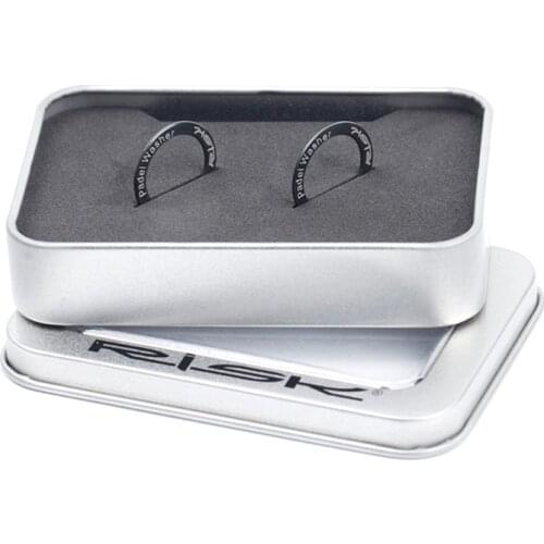 Risk Pedal Shaft Gasket Bike Crank Washer Titanium Alloy Pedal Abnormal Noise Repair Gasket for Mountain Road Bike