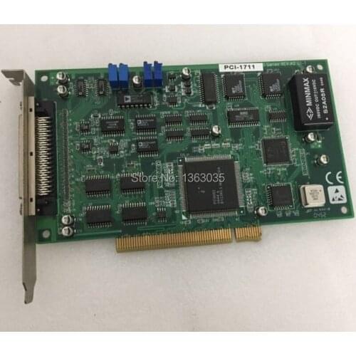 PCI-1711 DAQ Card data acquisition card tested working