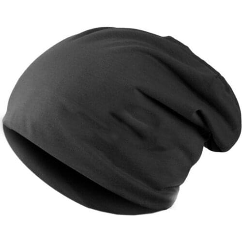 New Unisex Slouchy Hat Female Fashion Hip Hop Hats Beanie Cap For Women Men Classic Male Casual Solid Color Hats For Unisex