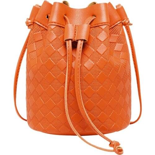 Crossbody bags for women mini shoulder bag small bucket bags designer summer cellphone purse bag sac a main femme 2019