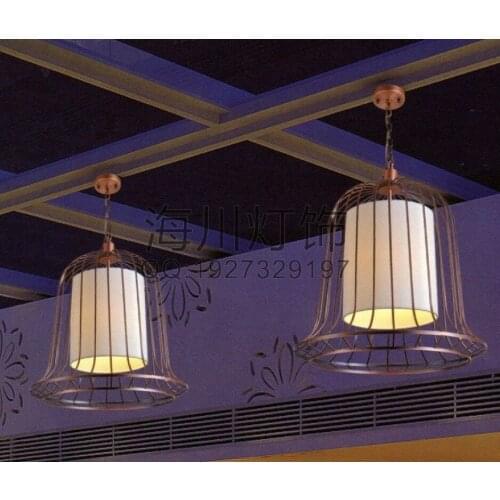 Teahouse bronze wire rack manufacturers custom light Covers