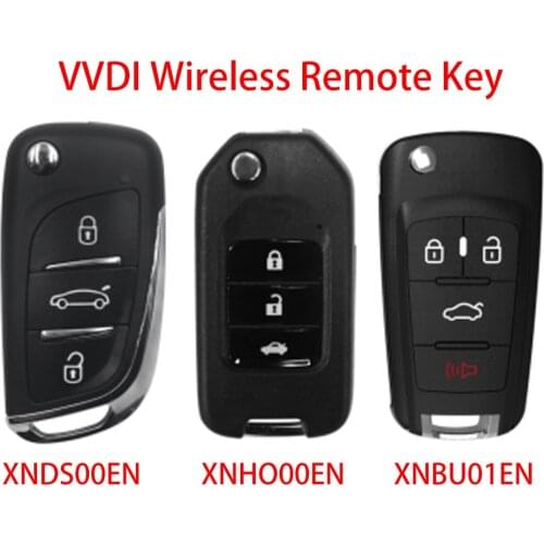 OkeyTech Xhorse VVDI Universal Wireless Remote Key For VVDI Key Tool/Mini Key Tool/VVDI2 For DS Type XNDS00EN XNHO00EN XNBU01EN