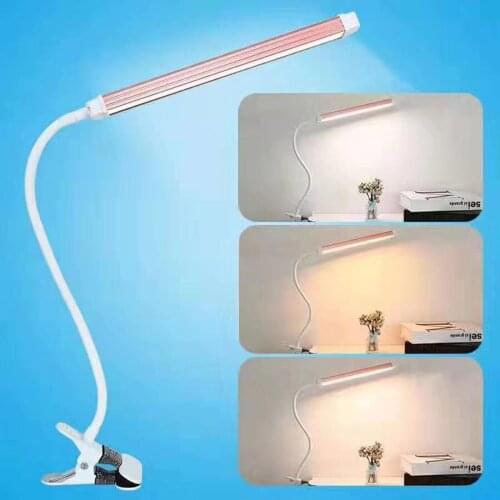 USB LED Desk Light w/Clip Eyebrow Tattoo Eyebrow Trimming Lash Extension Nail Manicure Beauty Salon Table Lamps