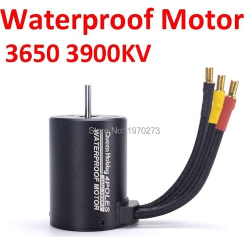 3650 3900KV Waterproof Brushless Motor for 1/10 1:10 RC Car Truck Motor Racing