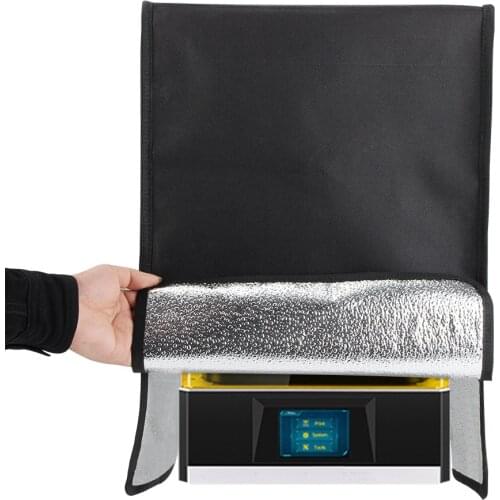 3D Printer Protective Cover Insulation Cover Dust Cover Creasity 3D Printer Shell For LCD Resin 3D Printer For Photon LD 002R