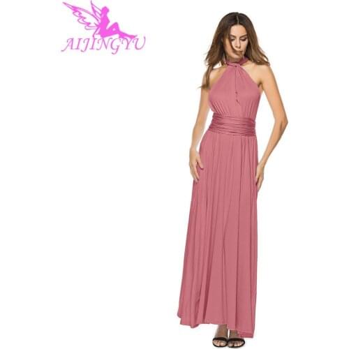 AIJINGYU Women Dresses Evening Party Gown 2021 Elegant Formal Special Occasion Dress Sexy Fashion Gowns BN137