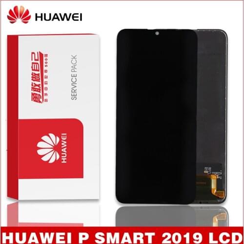10-Touch AAA Quality LCD For Huawei P Smart 2019 LCD With Frame LCD Screen Display For P Smart 2019 LCD Screen POT-LX1 L21 LX3