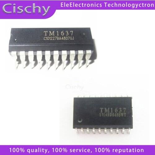 10PCS TM1637 SOP20 SOP-20 SMD