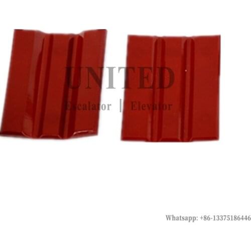 10pcs Elevator Guide Shoe Insert L100mm W10mm or W16mm