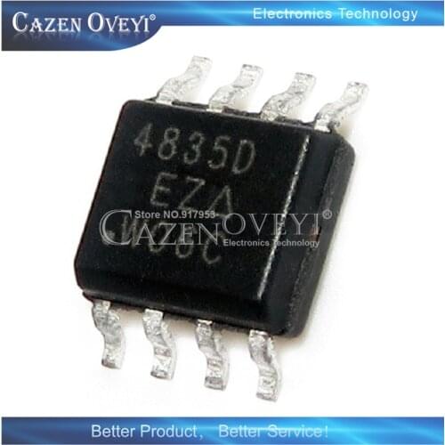 10piece SI4835DDY SI4835D 4835D SOP-8 In Stock