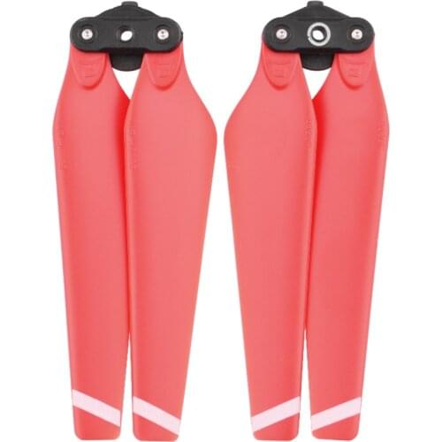 2pcs 8330 Propeller for DJI Mavic Pro Camera Drone Quick Release 8330F Folding Blade Prop for Mavic Pro Parts Red Blue White