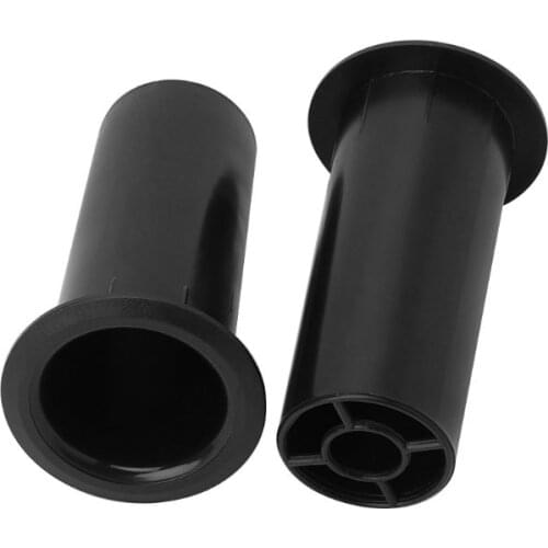 2PCS Speaker Port Tube Bass Reflex Vent Ventilation Connector 4-8" 50x122mm Subwoofer Woofer Box Accessories A0NB