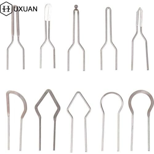 9/23pcs 1mm Pyrography Wire Tips Nibs Set Wood Burning Tip Pyrography Machine High Impedance Tips Electric Soldering Pen Head
