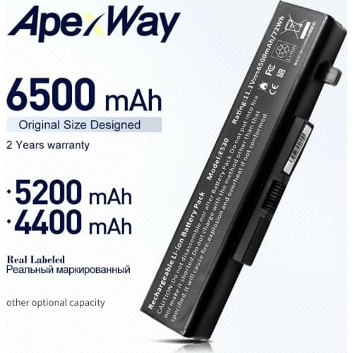 11.1V Laptop Battery for Lenovo B590 B580 B495 B490 B485 B480 E430 E530 V480 V485 V580 V585 L11L6Y01 45N1042 45N1048 45N1049